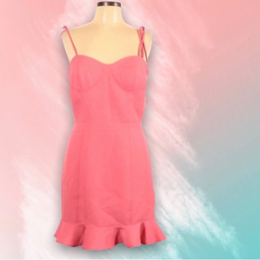 Gianni Bibiana Coral Summer dress!